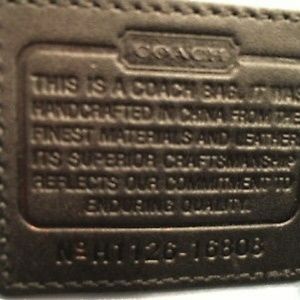 Coach Leather (Kristin) Hobo Bag